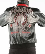 Pelle Pelle Black Immortal Worldwide Revolution Jacket