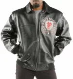 Pelle Pelle Black Immortal Worldwide Revolution Jacket, pellepelle.us