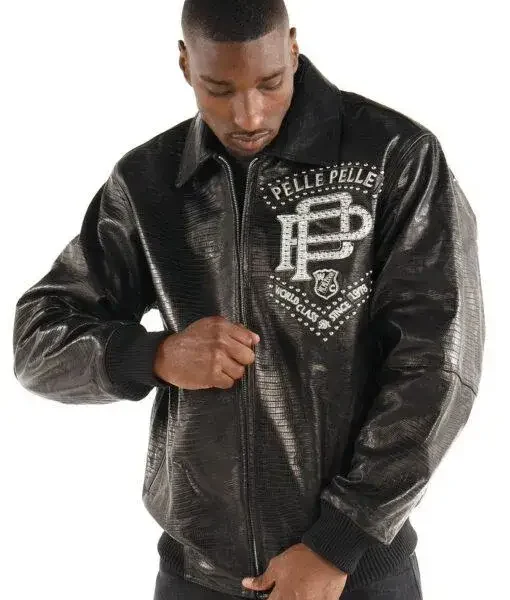 Pelle Pelle Elite Series Black Jacket, pellepelle.us