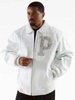 Pelle Pelle Immortal White Leather Jacket,Pelle Pelle, PellePelle.com