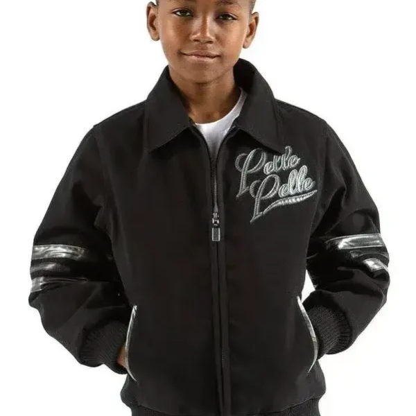 Pelle Pelle Kids 1978 Legendary Black Jacket, pellepelle.us