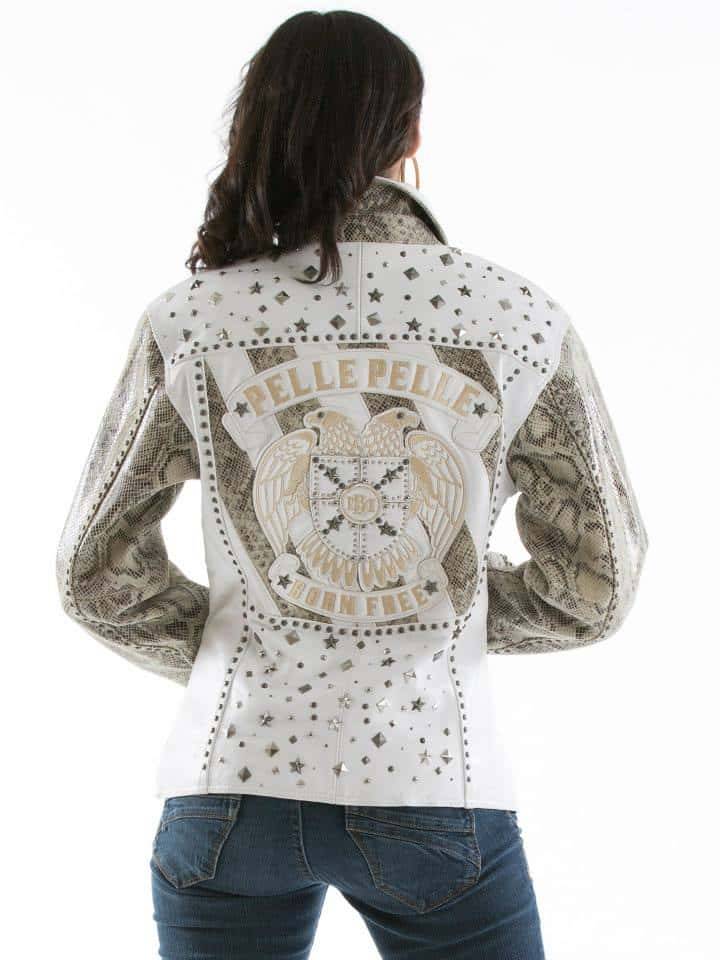 Pelle Pelle Ladies Born Free Jacket