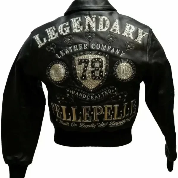 Pelle Pelle Legendary 1978 Studded Jacket, pellepelle.us