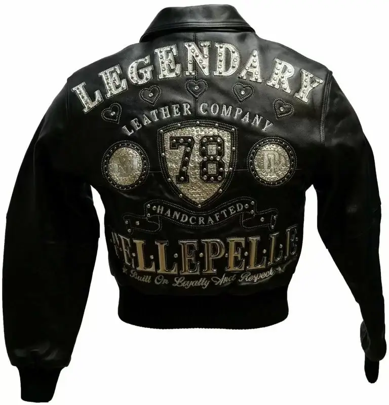 Pelle Pelle Legendary 1978 Studded Jacket, pellepelle.us