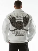 Pelle Pelle Limited Edition White Jacket, PELLEPELLE.US