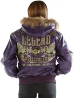 Pelle Pelle Live Like A Queen Die Like A Legend Leather Jacket, pellepelle.us