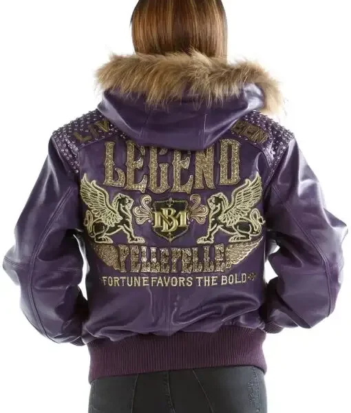 Pelle Pelle Live Like A Queen Die Like A Legend Leather Jacket, pellepelle.us