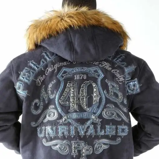 Pelle Pelle MB 40th Anniversary Unrivaled Blue Jacket