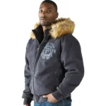 Pelle Pelle MB 40th Anniversary Unrivaled Blue Jacket