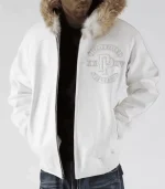 Pelle Pelle MBXV Leather Supply.co White Jacket