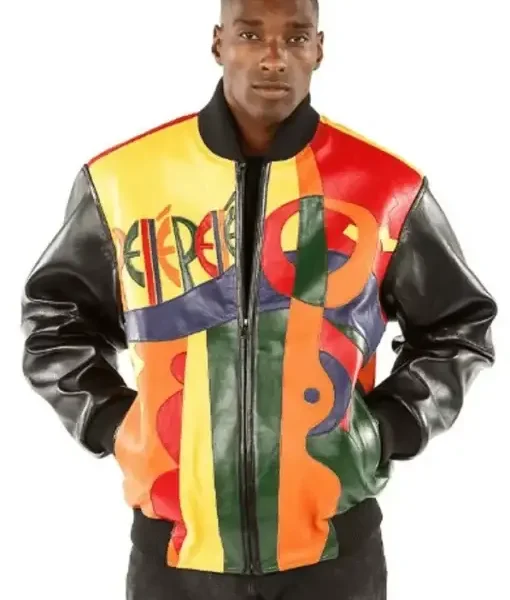 Pelle Pelle Marc Buchanan Picasso Leather Jacket, pellepelle.us