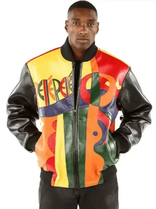 Pelle Pelle Marc Buchanan Picasso Leather Jacket, pellepelle.us