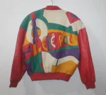 Pelle Pelle Marc Buchanan Picasso Red Leather Jacket, Pelle Pelle, PellePelle.com