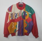 Pelle Pelle Marc Buchanan Picasso Red Leather Jacket, Pelle Pelle, PellePelle.com