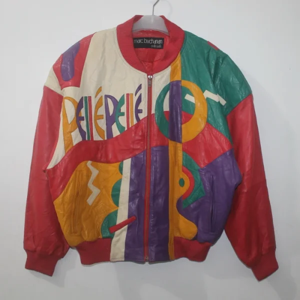 Pelle Pelle Marc Buchanan Picasso Red Leather Jacket, Pelle Pelle, PellePelle.com