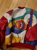 Pelle Pelle Marc Buchanan Picasso Red Leather Jacket, Pelle Pelle, PellePelle.com