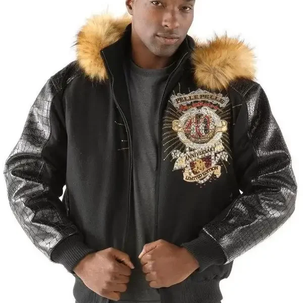 Pelle Pelle Mens 40th Anniversary Limited Edition Leather Jacket, pellepelle.us