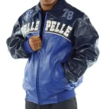 Pelle Pelle Mens Last Man Standing Blue Jacket