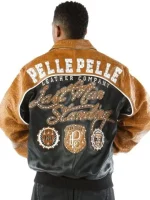 Pelle Pelle Mens Last Man Standing Brown Jacket