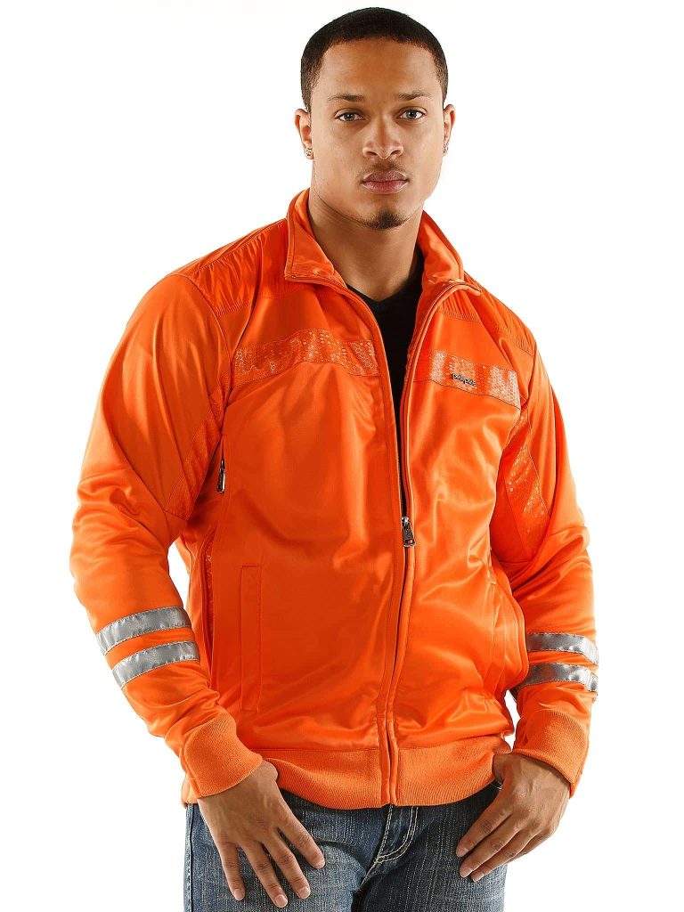 Pelle Pelle Orange Track Jacket , pellepelle.us