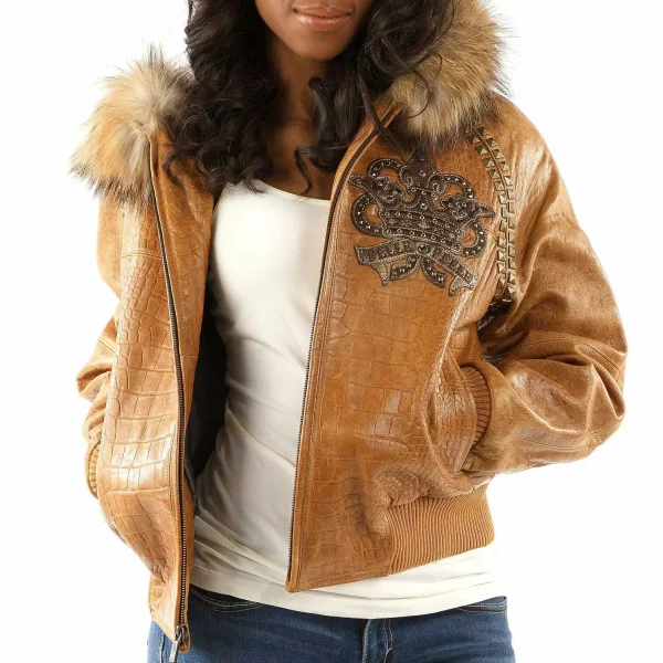 Pelle Pelle Ornate Heart Leather Jacket, PELLEPELLE.US