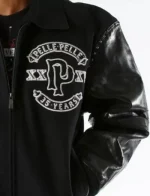 Pelle Pelle Panther Wool Black Jacket, pelle pelle, pellepelle.com