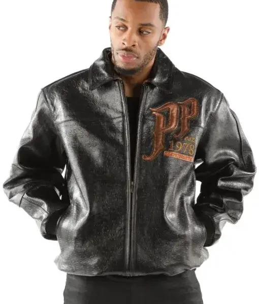 Pelle Pelle Pioneer Black Jacket, pellepelle.us