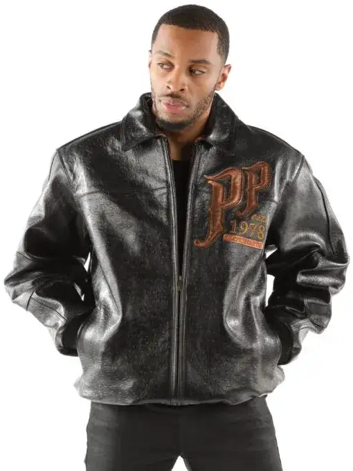 Pelle Pelle Pioneer Black Jacket, pellepelle.us