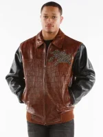 Pelle Pelle Legendary Indian Chief Brown Jacket