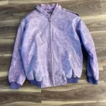 Pelle Pelle Purple Bomber Jacket