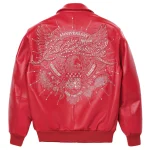 Pelle Pelle Red American Legend Plush Jacket, Pelle Pelle, PellePelle.com