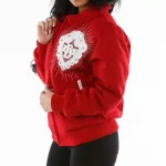 Pelle Pelle Red Diamonds Made for Queen Jacket , pellepelle.us