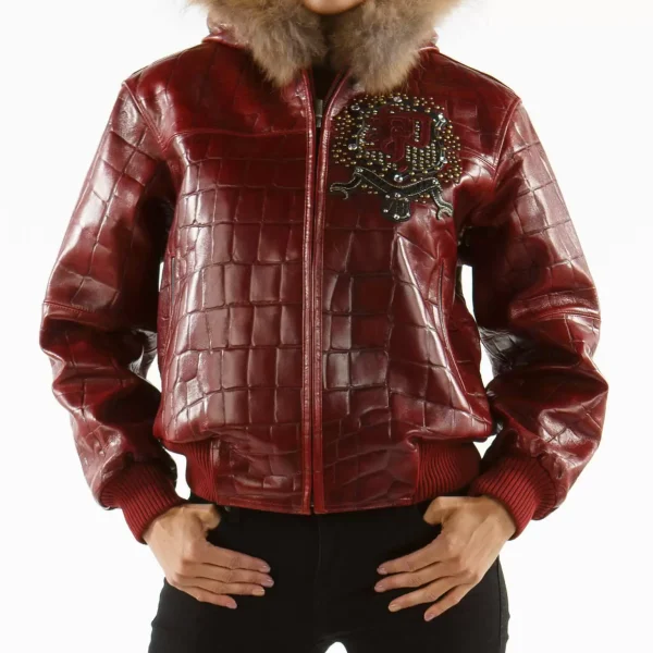 Pelle Pelle Red Legendary Elegance Leather Jacket