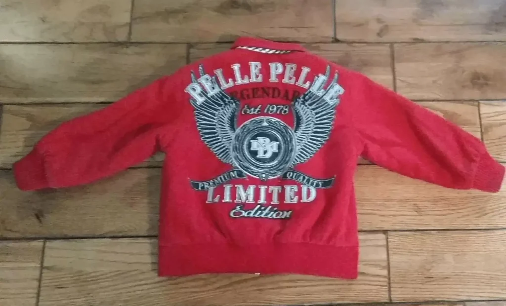 Pelle Pelle Limited Edition Jacket, pellepelle.us