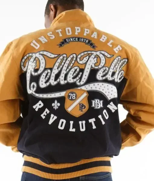 Pelle Pelle Revolution Mustard Jacket pellepelle.us