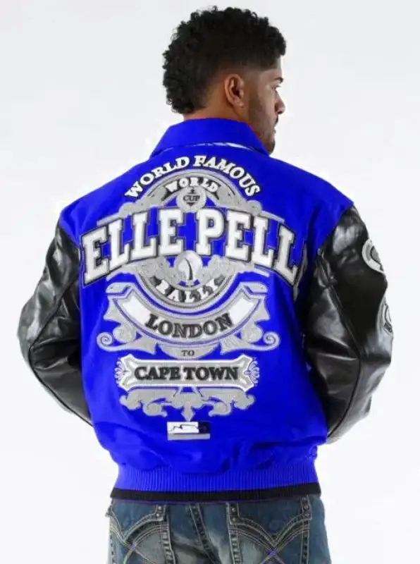 Pelle Pelle Road Rally Blue Jacket, pellepelle.us