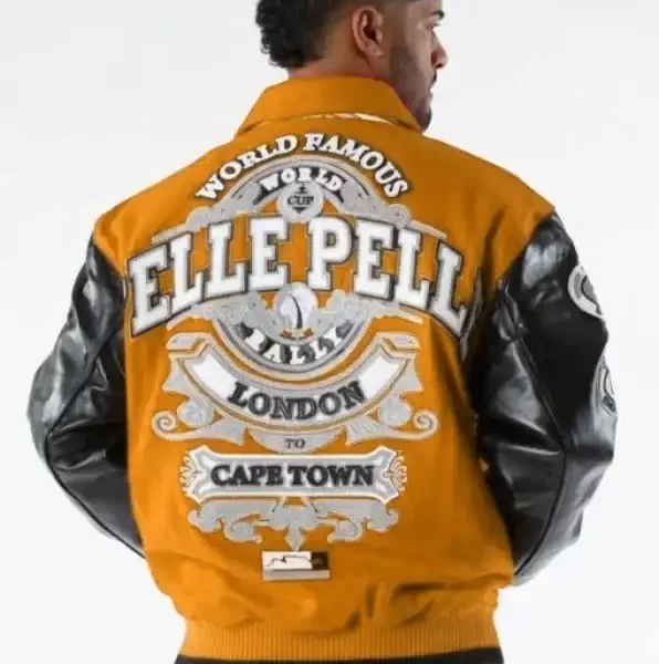 Pelle Pelle Road Rally Mustard Jacket, pellepelle.us