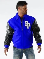 Pelle Pelle Road Rally Blue Jacket