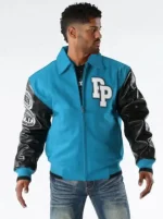 Pelle Pelle Road Rally Turquoise Jacket