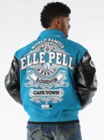 Pelle Pelle Road Rally Turquoise Jacket, pellepelle.us