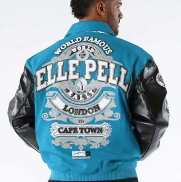 Pelle Pelle Road Rally Turquoise Jacket, pellepelle.us