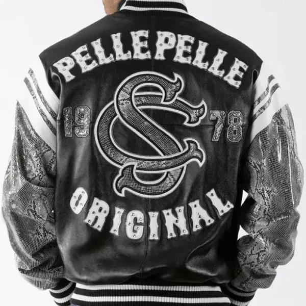 Pelle Pelle Soda Club 1978 Original Black Leather Jacket, pellepelle.us, pellepelle