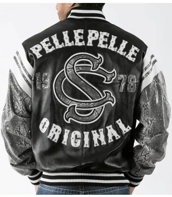 Pelle Pelle Soda Club 1978 Original Black Leather Jacket, pellepelle.us, pellepelle