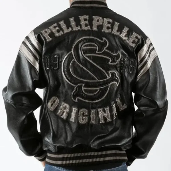 Pelle Pelle Soda Club 1978 Original Leather Jacket, pellepelle.us