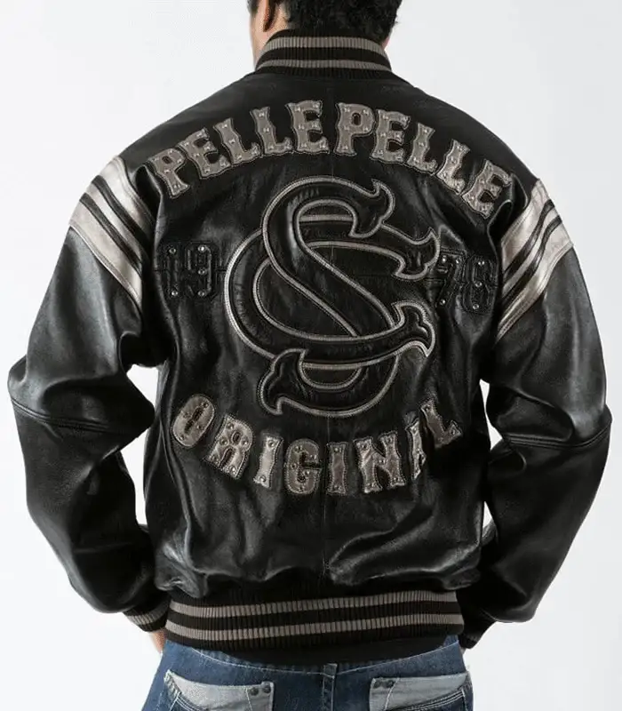 Pelle Pelle Soda Club 1978 Original Leather Jacket, pellepelle.us