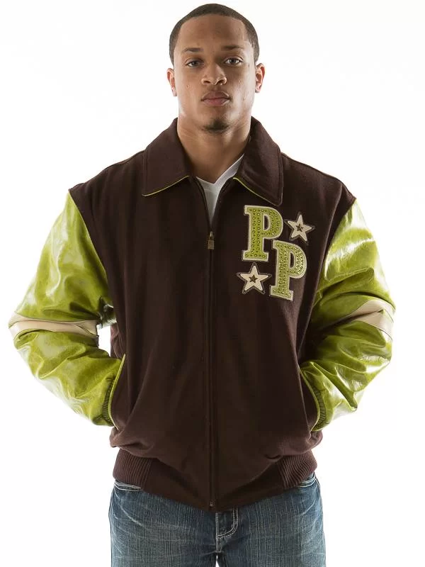 Pelle Pelle Soda Club Elite Series Green Jacket, Pelle Pelle, PellePelle.com