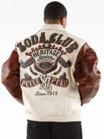 Pelle Pelle Soda Club Heritage Series Brown Jacket , pellepelle.us