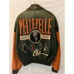 Green Pelle Pelle Soda Club Jacket, pellepelle.us