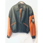 Green Pelle Pelle Soda Club Jacket