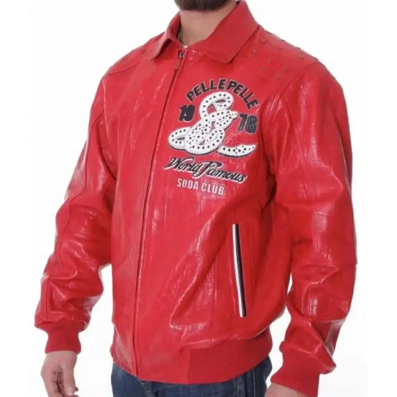 Pelle Pelle Soda Club Leather Jacket ,pellepelle.us